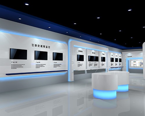 太原展台设计中的创意展示案例