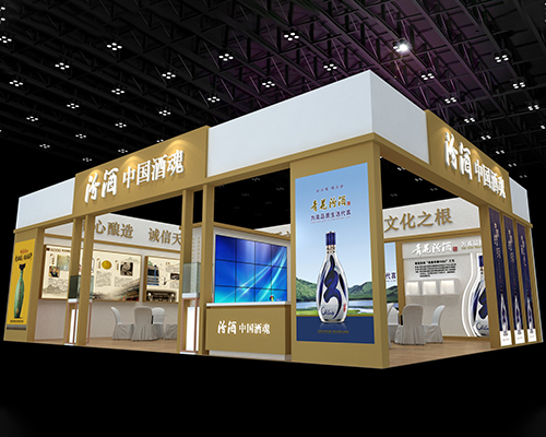 太原展台设计中的创新思维