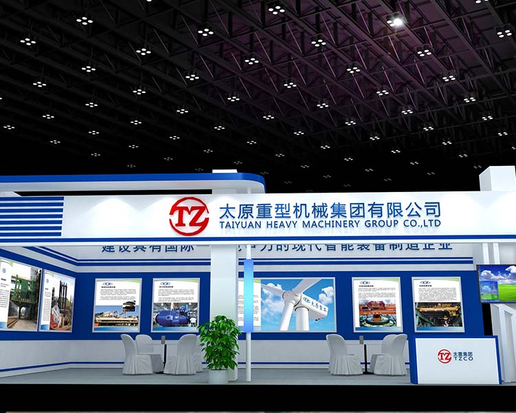 太原展台搭建的视觉效果
