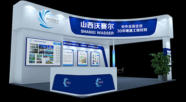 太原展馆搭建的结构创新