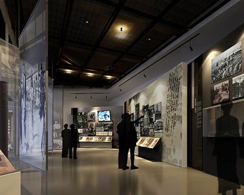 主题展台设计在太原的实践