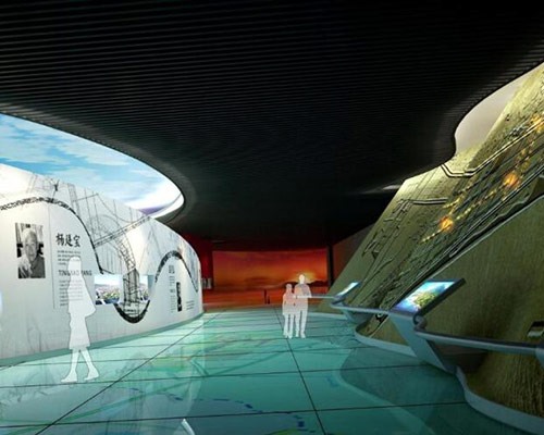 太原展馆施工的项目优化