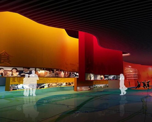 展台施工的节能技巧太原实践