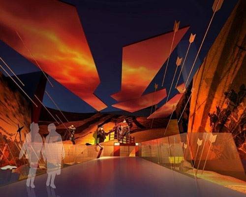 太原展馆施工空间利用技巧