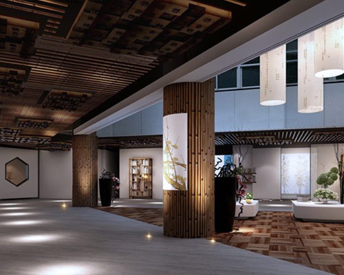 展会搭建在太原的创意与执行