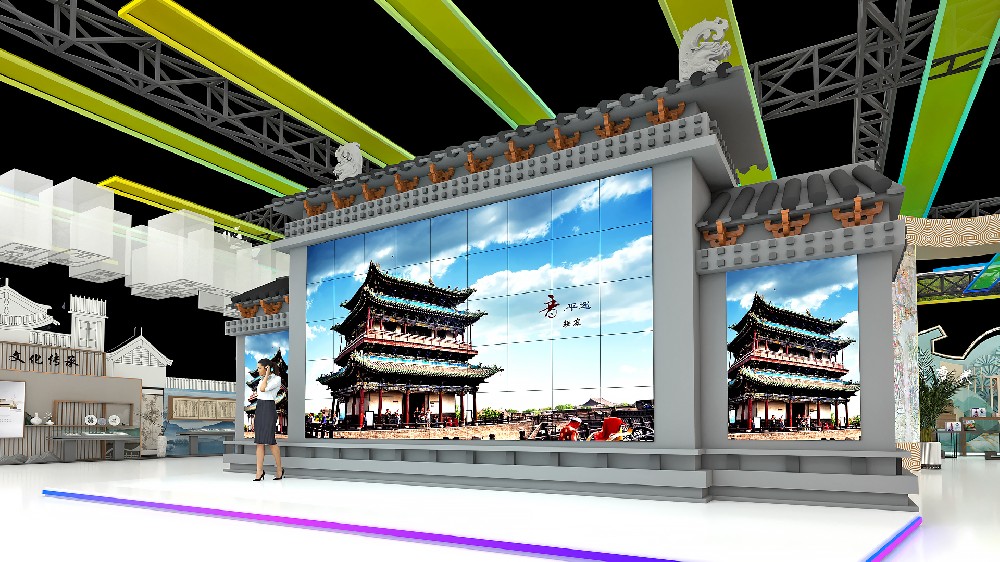 太原展馆施工的案例剖析